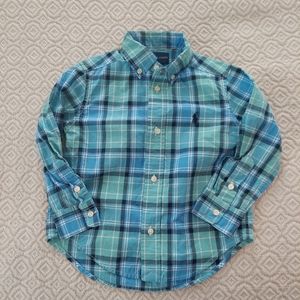 Ralph Lauren 2t button up